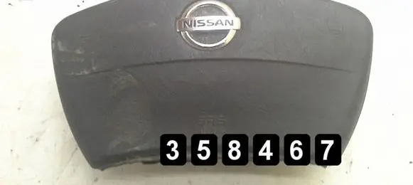 Nissan Primastar Steering wheel airbag 8200676898