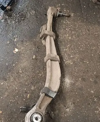 Rear control arm