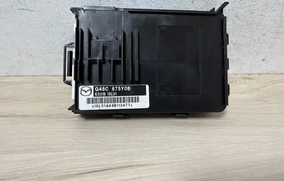 Mazda CX-5 Central body control module G46C675Y0B K021615L01