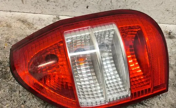 Opel Zafira A Rear/tail lights