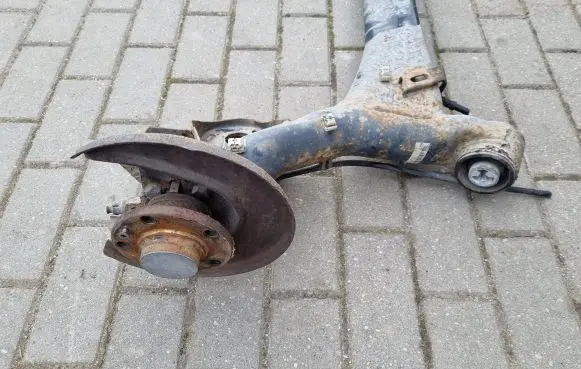 Seat Ibiza IV (6J,6P) Rear axle beam 