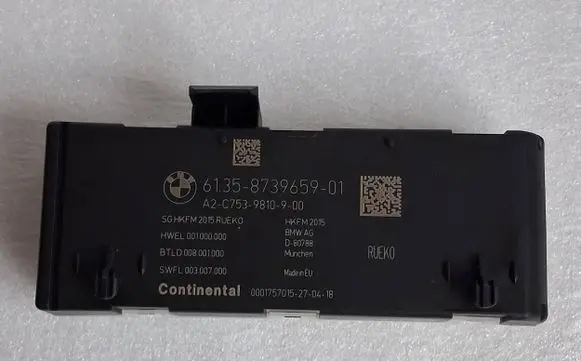 BMW 3 F30 F35 F31 Tailgate/trunk control unit/module 9451483