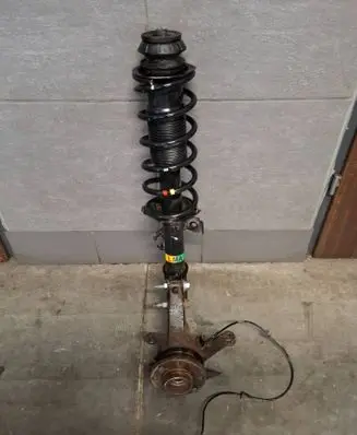 Nissan Micra K14 Front wheel hub spindle knuckle