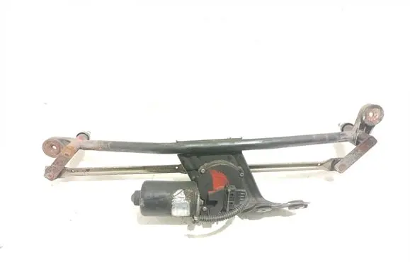 Front wiper linkage
