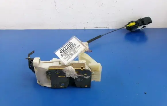 Rear door lock