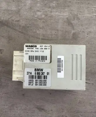 BMW X5 F15 Air suspension control unit module (rear) 37146860387 4461500800 001002000