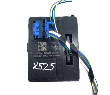 Peugeot 208 Climate control unit 9836236080