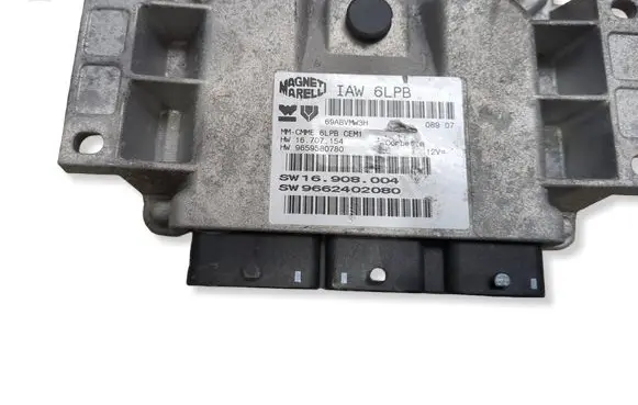 Citroen C4 II Picasso Engine control unit/module 9659580780 9662402080 16908004