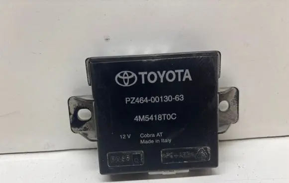 Toyota Yaris Alarm control unit/module 4M5418T0C