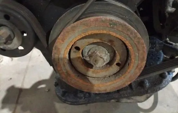Toyota Corolla E120 E130 Crankshaft pulley