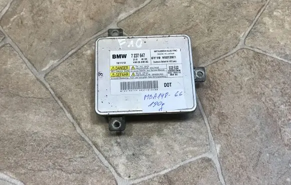 BMW 5 F10 F11 Xenon control unit/module 7237647