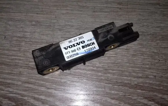 Volvo S60 Airbag deployment crash/impact sensor