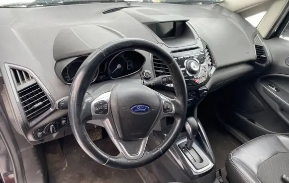 Ford Ecosport Dashboard