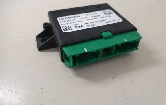 Citroen C4 Cactus Parking PDC control unit/module 9807357180