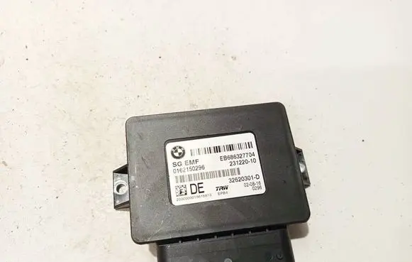 BMW 5 GT F07 Brake system control unit/module eb686327704 231220-10