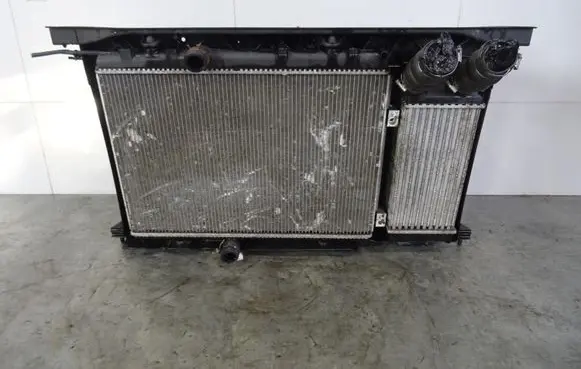 Citroen C4 I Radiator set 