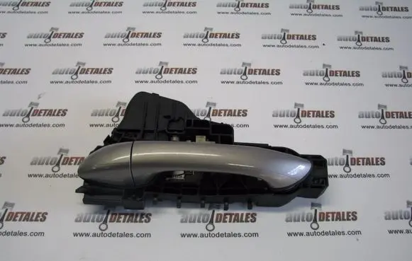 Mercedes-Benz GL X164 Rear door exterior handle A1647600570