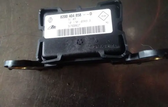 Renault Espace - Grand espace IV ESP acceleration yaw rate sensor 8200404858D 10170103833