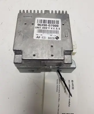 Hyundai Ioniq Other control units/modules 96390G7000