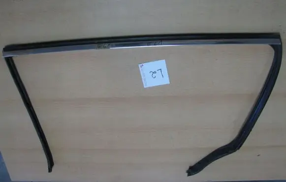 BMW 5 E60 E61 Rear door glass trim molding