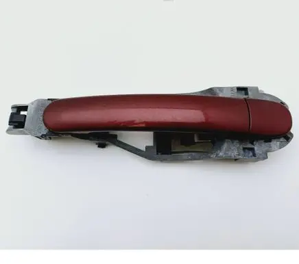 Volkswagen Polo IV 9N3 Front door exterior handle 3B0837885