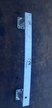 Citroen C4 Grand Picasso Rear bumper support beam 9675941980