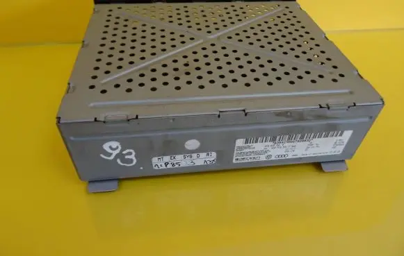 GPS navigation control unit/module