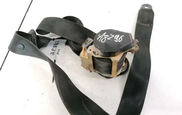 Fiat Ulysse Front seatbelt 804889XX 804889-XX
