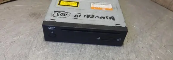 Navigation unit CD/DVD player
