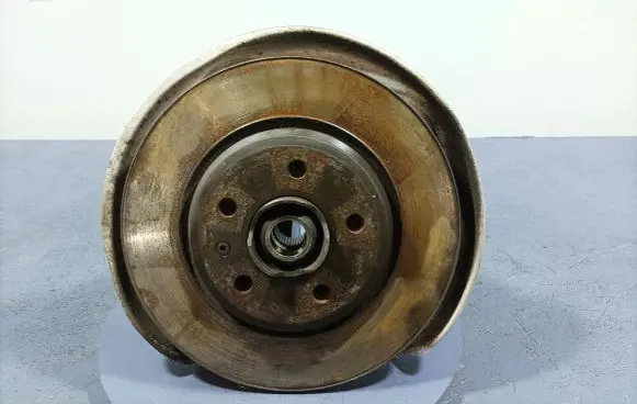 Audi A5 8T 8F Front wheel hub spindle knuckle 8W0505432Q