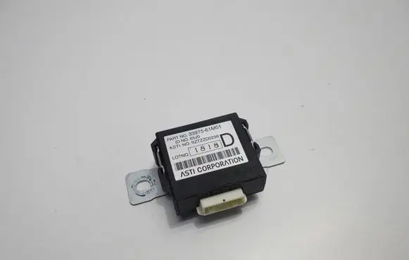 Suzuki SX4 S-Cross Immobilizer control unit/module 3397561M01