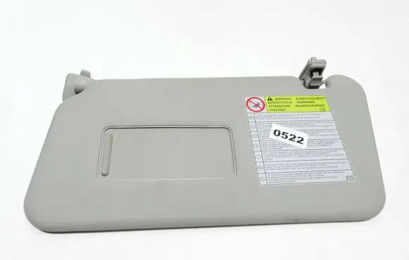 Suzuki Splash Sun visor