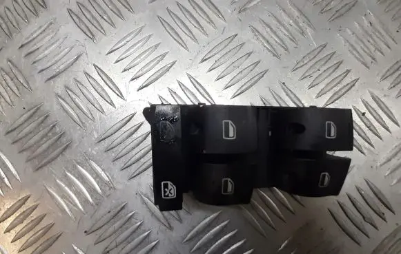 Audi A6 Allroad C6 Front door window switch trim 