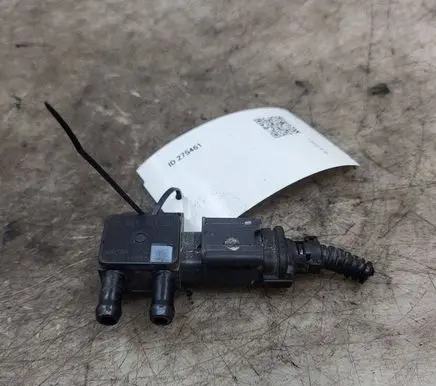 Citroen C4 II Exhaust gas pressure sensor 9662143180