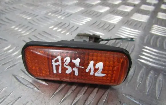 Front fender indicator light