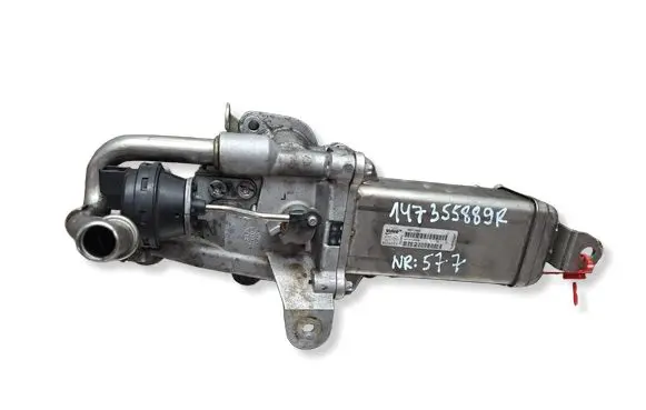 Renault Master III EGR valve cooler S27635577 147355889R