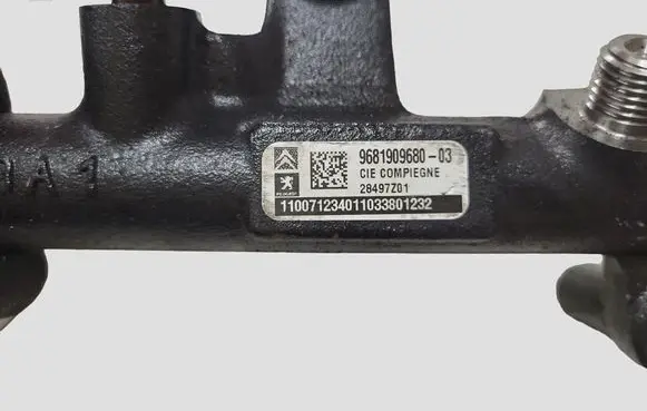 Ford Mondeo MK IV Fuel main line pipe 9681909680 968190968003 28497Z01
