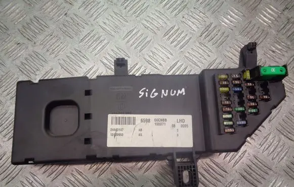 Opel Vectra C High voltage junction box 24443147