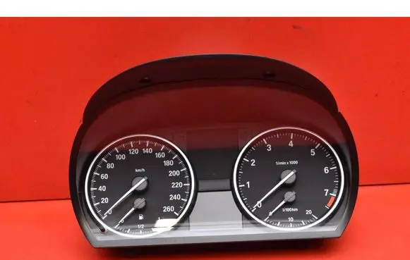 BMW 7 F01 F02 F03 F04 Speedometer (instrument cluster) 9187058