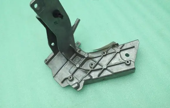 Mercedes-Benz GLC X253 C253 Side radiator support slam panel A2536210700