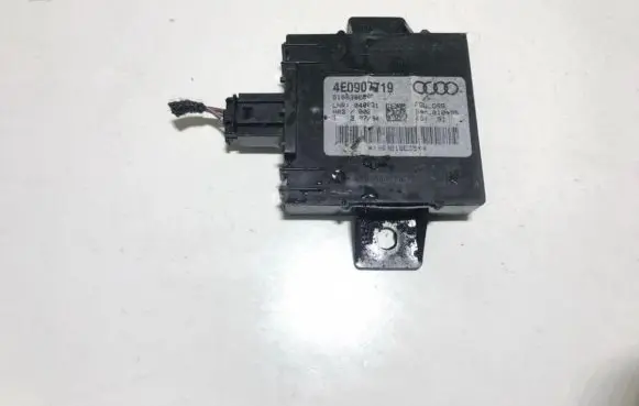 Audi A8 S8 D3 4E Alarm control unit/module 4e0907719 510030690