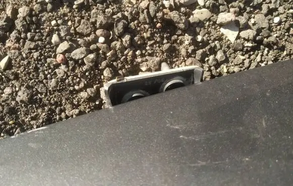 Volvo V50 Tailgate/trunk/boot hinge