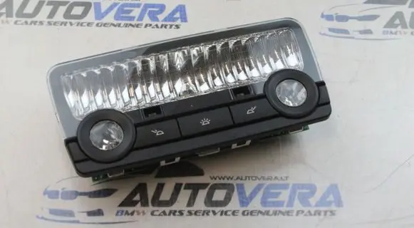 BMW X3 F25 Front seat light 9240763