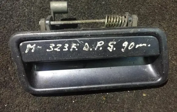 Mazda 323 F Front door exterior handle