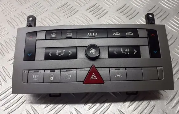 Citroen C5 Interior fan control switch 96573328