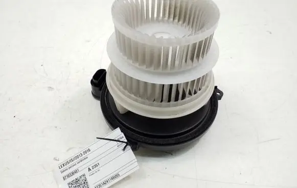 A/C air flow flap actuator/motor