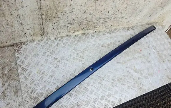 BMW 7 E65 E66 Rear bumper trim bar molding 7007465 51127007465