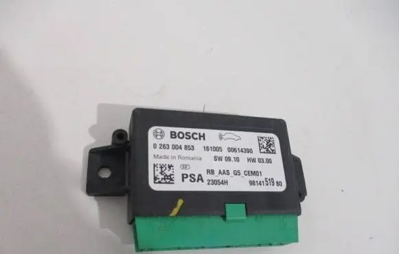 Peugeot 508 Parking PDC control unit/module 9814151980