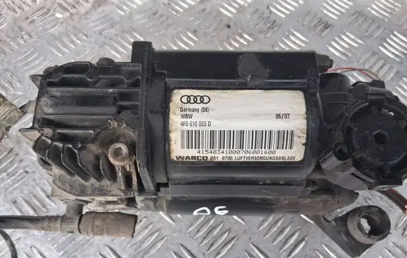 Audi A6 Allroad C6 Air suspension compressor/pump 4F0616005D
