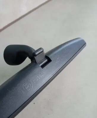 Audi A4 S4 B6 8E 8H Rear view mirror (interior) 010590